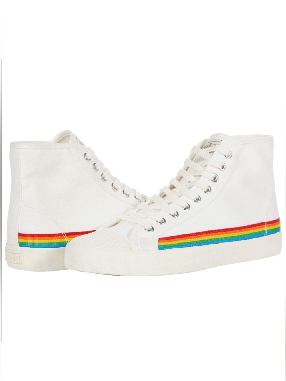 Gola Coaster Rainbow Pride Sneaker Size 6